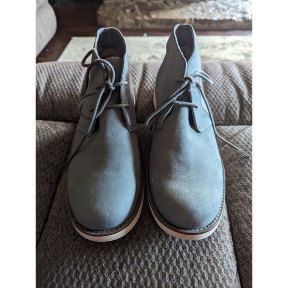 1 Madison Other - UGG MEN’S Gray Leather Suede Ankle Boots Size 9 S/N 1002389